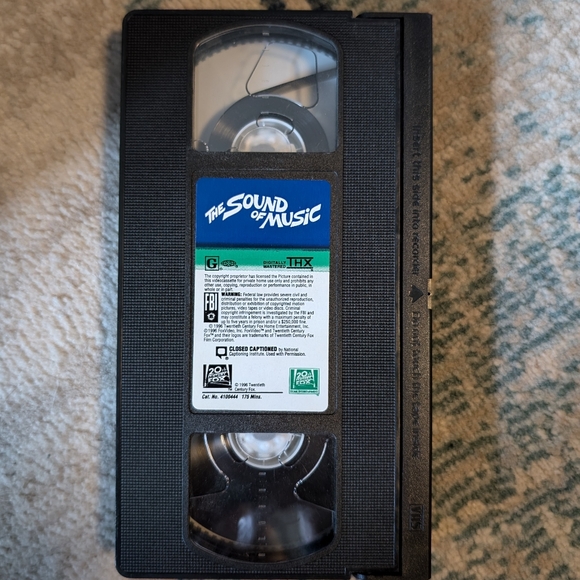 1993 Sound of Music VHS Tape - Picture 5 of 6